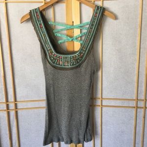 Free people tank top.